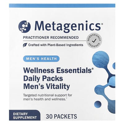 Комплекс Wellness Essentials Daily Packs Men's Vitality, 30 пакетиков