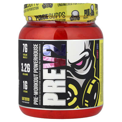 Pre V2, Pre-Workout Powerhouse, Candy Riot, 17.64 oz (500 g)