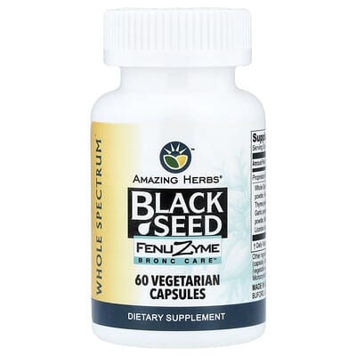 Black Seed, 60 вегетарианских капсул