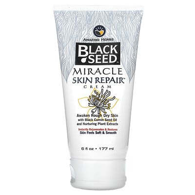 Black Seed Miracle Skin Repair™ крем, 6 fl oz (177 ml)