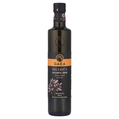 Kalamata Extra Virgin Olive Oil, Bold, 16.9 fl oz (500 ml)
