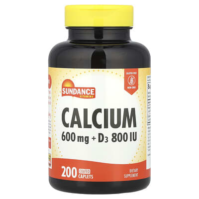 Calcium + D3, 200 покрытых таблеток