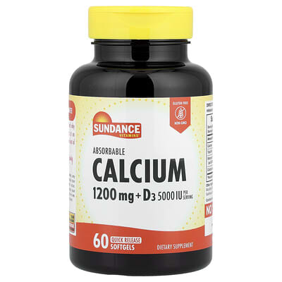 Absorbable Calcium + D3, 60 Quick Release Softgels
