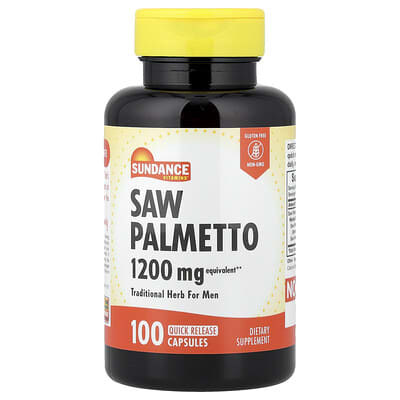Saw Palmetto, 100 капсул