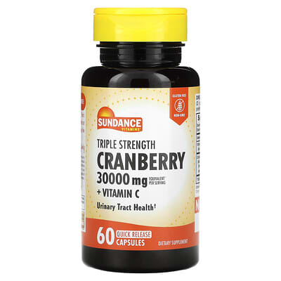 Cranberry, 60 Quick Release Capsules