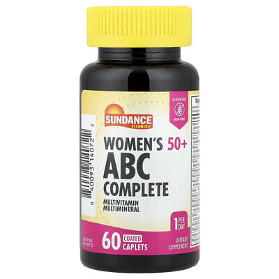 Мультивитаминный комплекс Sundance Vitamins ABC Complete для женщин 50+