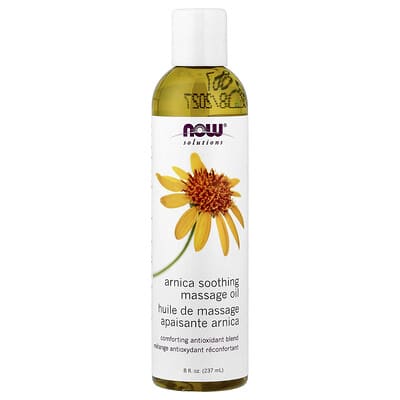 Solutions, Arnica Soothing Massage Oil, 8 fl oz (237 ml)