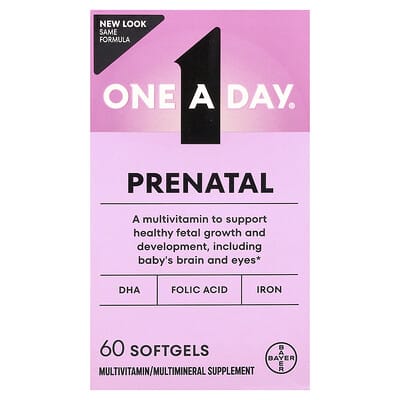 Prenatal, 60 мягких капсул