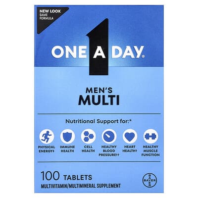 Men's Multi, 100 Tablets