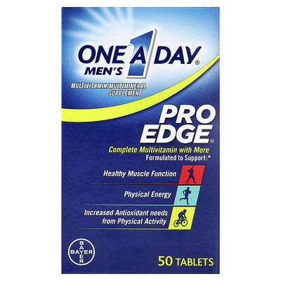 One-A-Day Мужской комплекс мультивитаминов Pro Edge®, 50 таблеток