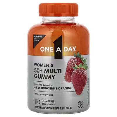 Women's 50+ Multi Gummy, 110 Gummies