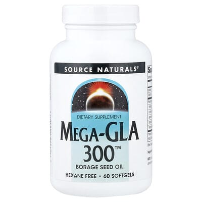 Mega-GLA 300™, 60 мягких капсул