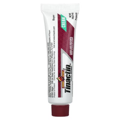 Athlete's Foot крем, 1 oz (30 g)