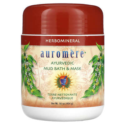 Ayurvedic Mud Bath & Beauty Mask, 16 oz (454 g)