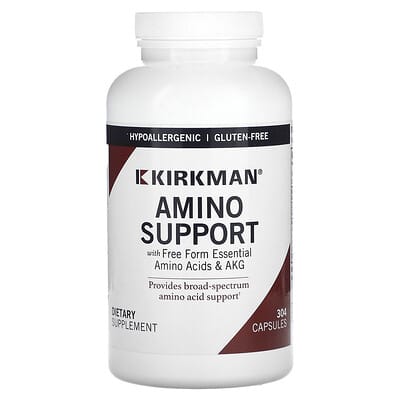 Amino Support с незаменимыми аминокислотами и AKG 304 капсулы