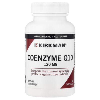 Coenzyme Q10, 120 mg, 90 капсул