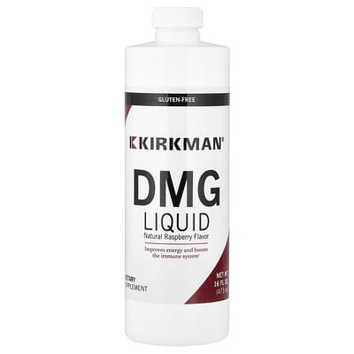 Жидкая добавка DMG, Natural Raspberry, 16 fl oz (473 ml)