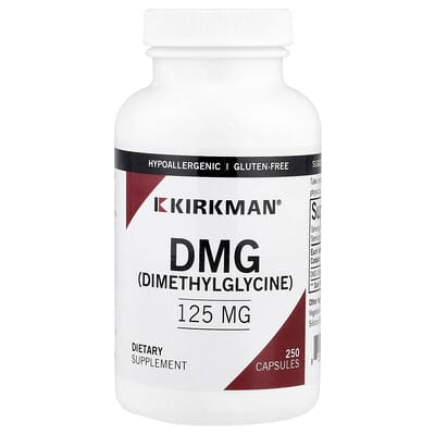 DMG, 125 mg, 250 капсул