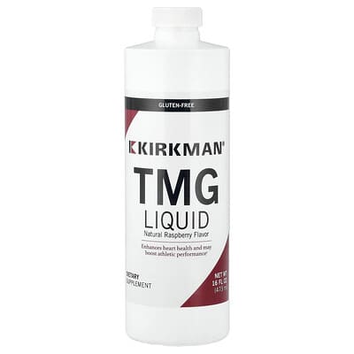 TMG Liquid, натуральный малиновый, 16 fl oz (473 ml)
