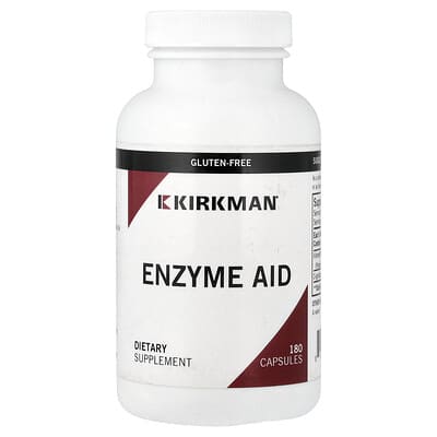 Enzyme Aid, 180 капсул