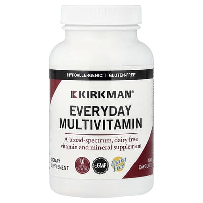 Everyday Multivitamin, 180 Capsules