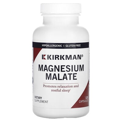Малат магния, 120 капсул (160 mg на капсулу)