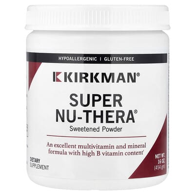 Подслащенный порошок Super Nu-Thera®, 16 oz (454 gm)