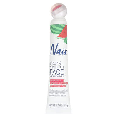 Prep & Smooth Face Hair Remover, 1.76 oz (50 g)