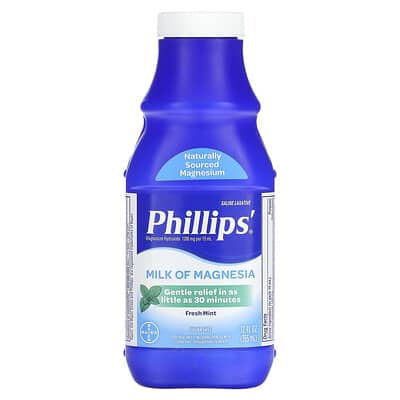 Milk of Magnesia Мятная 12 fl oz (355 ml)