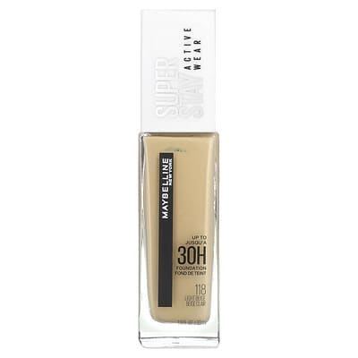Super Stay, тональный крем Active Wear, 118 Light Beige, 1 fl oz (30 ml)
