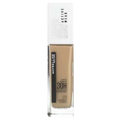 Тональный крем Maybelline Super Stay, Active Wear, 129 Medium Beige, 1 fl oz (30 ml)