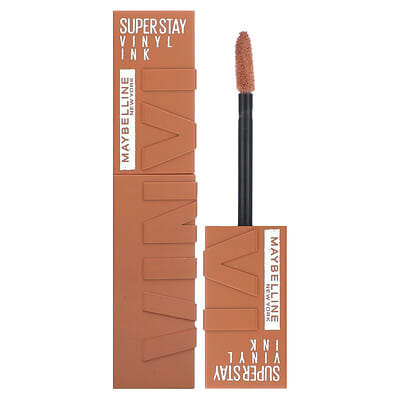 Майбеллин Super Stay Vinyl Ink, 95 Captivated, 0.14 fl oz (4.2 ml)