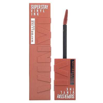 Maybelline помада Super Stay Vinyl Ink 35 Cheeky 0.14 fl oz (4.2 ml)