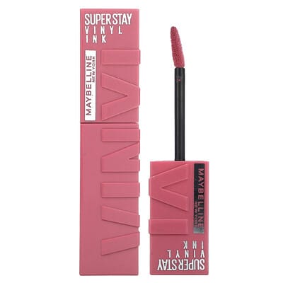 Super Stay, Vinyl Ink, 20 Coy, 0.14 fl oz (4.2 ml) помада Maybelline
