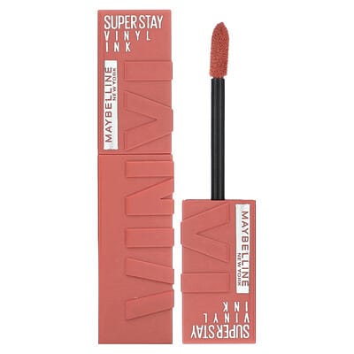 Super Stay, Vinyl Ink, 15 Peachy, 0.14 fl oz (4.2 ml) помада
