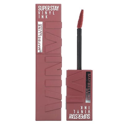 Maybelline Super Stay Vinyl Ink, оттенок 40 Witty, 0.14 fl oz (4.2 ml)