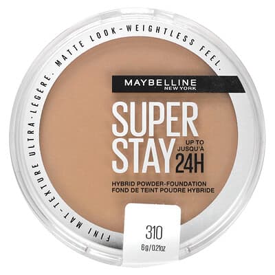Maybelline Super Stay Гибридная пудра-основа, 310, 0.21 oz (6 g)