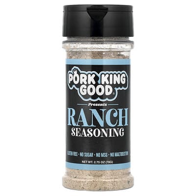 Приправа Ranch Seasoning Pork King Good 2.75 oz (78 g)