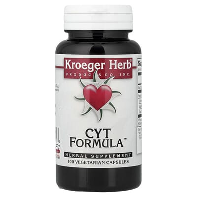 Kroeger Herb Co. комплекс CYT Formula™, 100 капсул