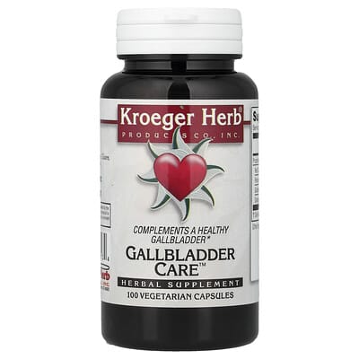 Gallbladder Care™, 100 растительных капсул