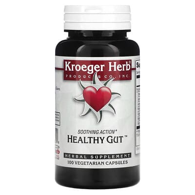 Healthy Gut™, 100 вегетарианских капсул