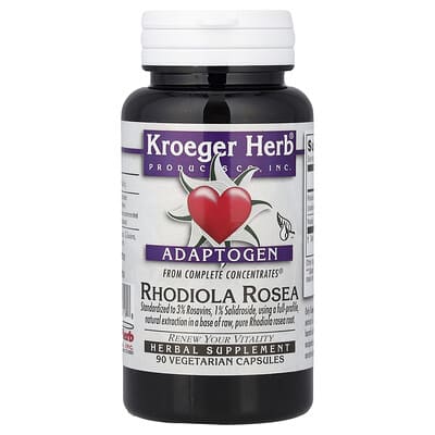 Complete Concentrates®, Rhodiola Rosea, 90 вегетарианских капсул