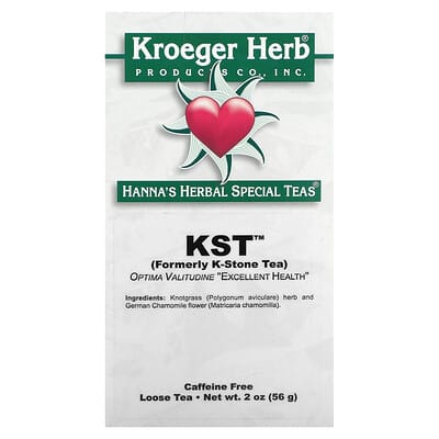 Hanna's Herbal Special Teas KST без кофеина, 2 oz (56 g)
