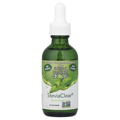 Sweet Drops®, SteviaClear®, 2 fl oz (60 ml)