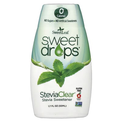 Sweet Drops®, SteviaClear®, 1.7 fl oz (50 ml)