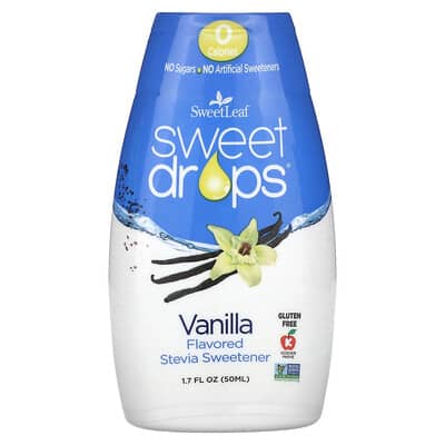 Sweet Drops®, Ваниль, 1.7 fl oz (50 ml)