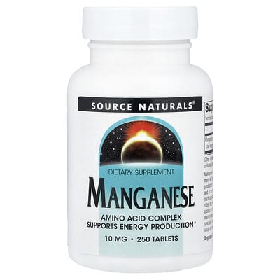 Марганец, 10 mg, 250 таблеток