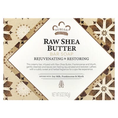 Кусковое мыло Raw Shea Butter, 5 oz (142 g)