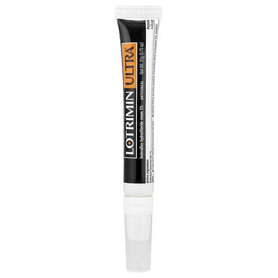 Крем противогрибковый Ultra® Antifungal, Butenafine Hydrochloride с аппликатором, 0.7 oz (20 g)