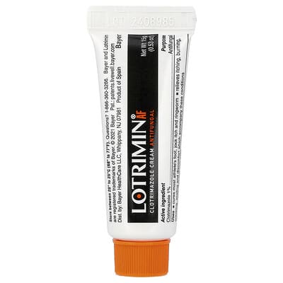 Противогрибковый крем Clotrimazole, 0.53 oz (15 g)